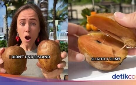 Duh! Bule Amerika Ini Sebut Buah Sawo sebagai Kentang Eksotis