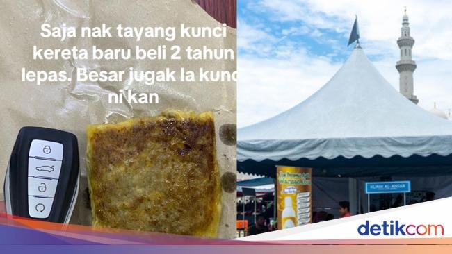 Duh! Martabak Rp 22 Ribu Ini Ukurannya Hanya Sebesar Kunci Mobil