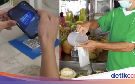 Duh! Penjual Ini Sudah Belah 4 Butir Kelapa, Ternyata Tak Jadi Dibeli