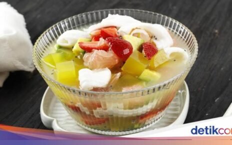5 Es Buah Legend di Jakarta untuk Buka Puasa, Segar dan Isinya Melimpah