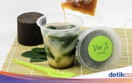 Segar! 20 Es Cincau Hijau Rp 5.000an untuk Buka Puasa