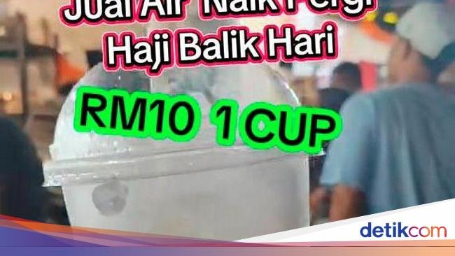 Es Jeruk Nipis Polos Dijual Rp 36 Ribu, Bikin Kaget Pembelinya