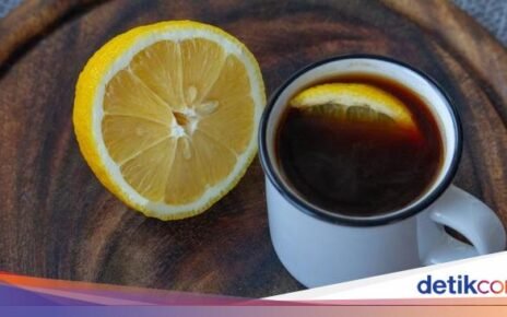 Nikmatnya Espresso Romano, Racikan Unik Kopi Pakai Lemon