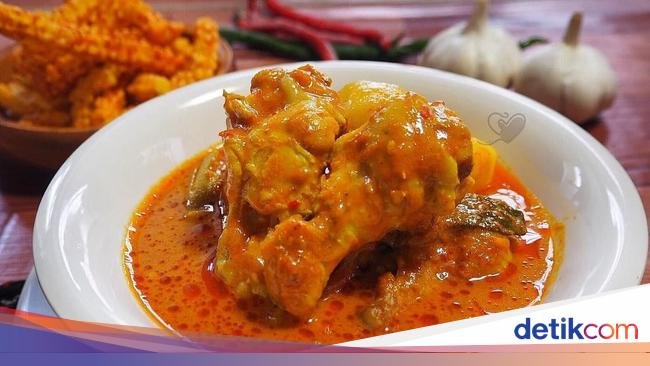 3 Resep Gulai Ayam yang Gurih Berkuah Rempah Untuk Lauk Ketupat