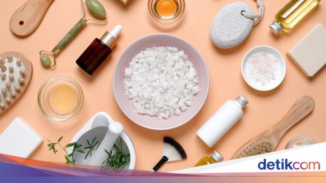 5 Manfaat Lain Garam, untuk Kulit 'Glowing' dan Bersihkan Peralatan