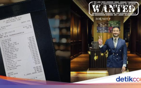 Gokil! Pria Ini Habiskan Rp 1 M untuk Makan di Resto Steak SCBD