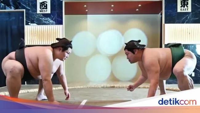 Hanya di Jepang! Bisa Makan Sambil Ditampar hingga Nonton Sumo