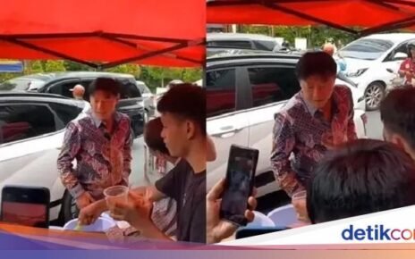 Ikut War Takjil, Shin Tae-yong Beli Bubur Pacar Cina dan Gorengan