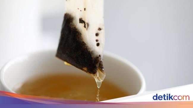 5 Merek Teh Celup Mengandung Mikroplastik, Waspadai Konsumsinya