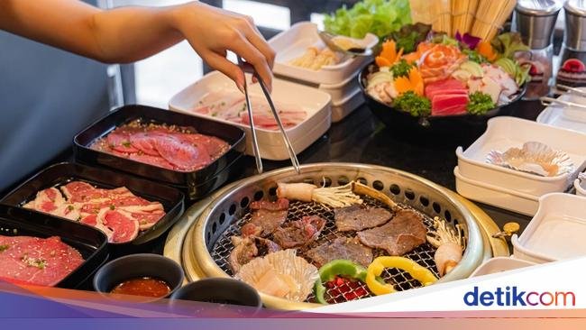 5 Resto AYCE Murah Meriah Buat Buka Puasa Mengenyangkan