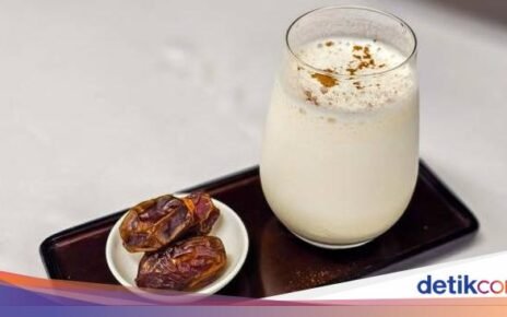 Susu Kurma Bagus Dikonsumsi Selama Berpuasa, Ini Manfaatnya
