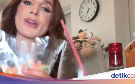 Iseng Pakai Sayuran Beku Buat Racik Minuman, Wanita Ini Dihujat
