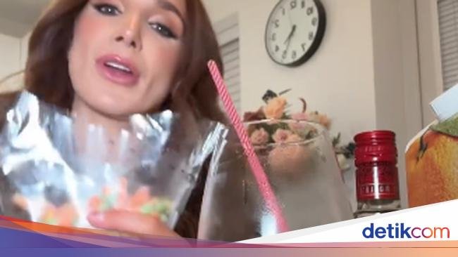 Iseng Pakai Sayuran Beku Buat Racik Minuman, Wanita Ini Dihujat