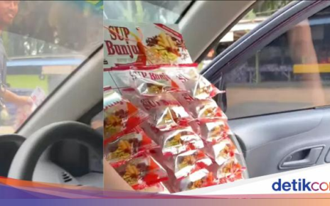 Istri Minta Dibelikan Bumbu Masak, Suami Ini Langsung Borong Bum