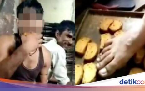 Bikin Geli dan Mual! Temuan Pabrik Makanan Jorok Ini Viral