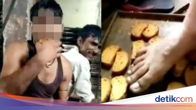 Bikin Geli dan Mual! Temuan Pabrik Makanan Jorok Ini Viral