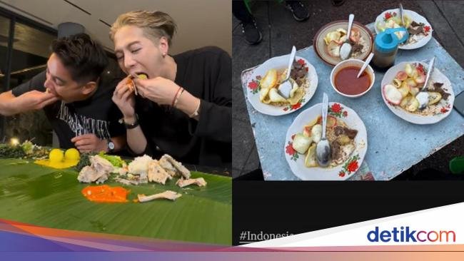Jackson Wang di Jakarta, Cicip Ayam Pop hingga Kulineran di Blok M