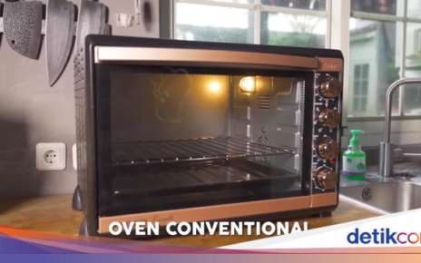 Kenali 4 Jenis Oven untuk Memanggang Kue agar Tak Gatot