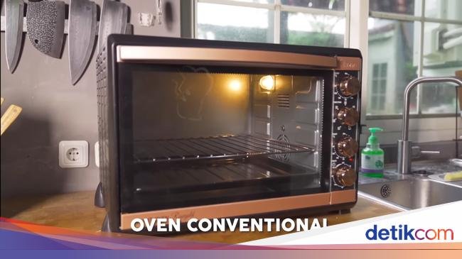 Kenali 4 Jenis Oven untuk Memanggang Kue agar Tak Gatot