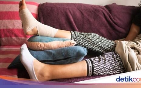 Hindari Konsumsi 5 Makanan Ini saat Alami Kaki Keseleo