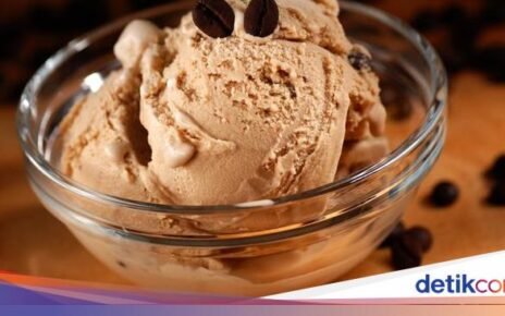 Apa Benar Es Krim Rasa Kopi Mengandung Kafein? Ini Kata Ahli Gizi