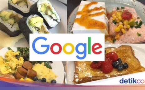 Karyawan Google Dikritik Karena Sering Pamer Makanan dan Minuman Gratis