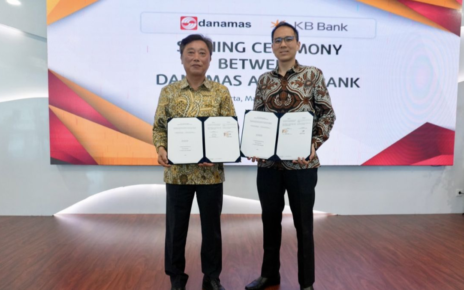 KB Bank-Danamas Sepakat Perluas Akses Pembiayaan UMKM dan Rantai Pasok