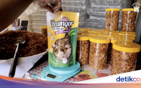 Keren! Usaha Bawang Goreng di Sukoharjo Ini Olah 5 Kuintal Bawang Sehari