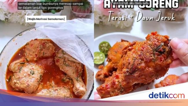5 Ayam Goreng Populer, Pakai Bumbu Bawang Putih hingga Ketumbar