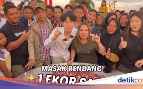 Willie Salim Kehilangan Rendang 300 Kg Diduga 'Settingan', Ini Faktanya