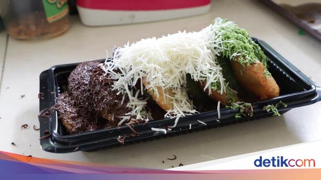 Empuk Manis! Kue Cucur Topping Keju hingga Matcha di Ponorogo