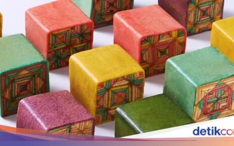 5 Fakta Kue Lapis Sarawak yang Motifnya Cantik dan Rumit