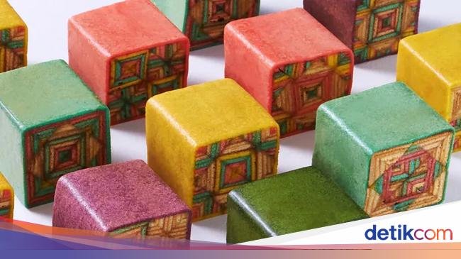 5 Fakta Kue Lapis Sarawak yang Motifnya Cantik dan Rumit