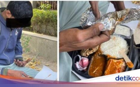 Pengantar Makanan Lahap Makanan Pelanggan, Ternyata Ini Alasannya