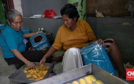 Lesu Bisnis Kue Kering Rumahan di Momen Ramadan Tahun Ini
