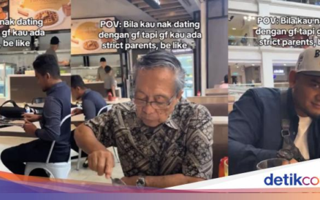 Makan Saat Kencan Pertama, Wanita Ini Ditemani Orang Tua dan Kakaknya!