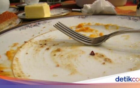 Makan Sampai Piring Bersih Disebut Norak, Jadi Kontroversi