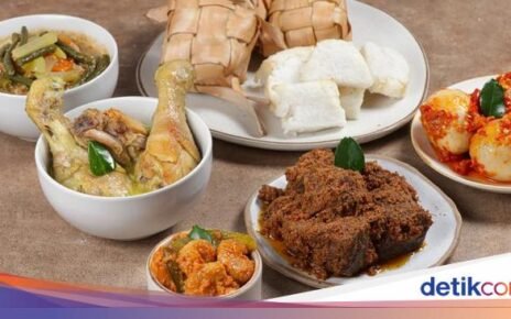 Ketupat dan Opor Ayam, Hidangan Lebaran yang Punya Makna Mulia