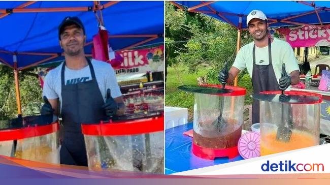 Gaji Tak Dibayar, Mantan Pesepakbola Jualan Takjil