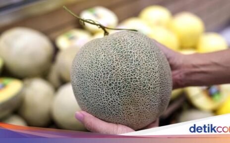 Tak Sengaja Bagi-Bagi 400 Kg Melon, Penjual Buah Ini Rugi Rp 11 Juta!