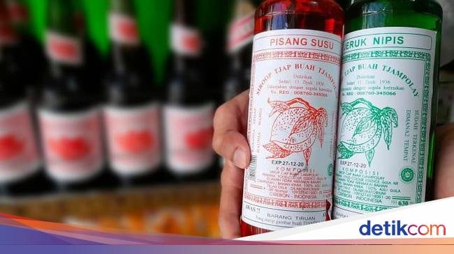 5 Merek Sirup Lokal Sejak Zaman Belanda, Ada yang Berusia 102 Tahun!