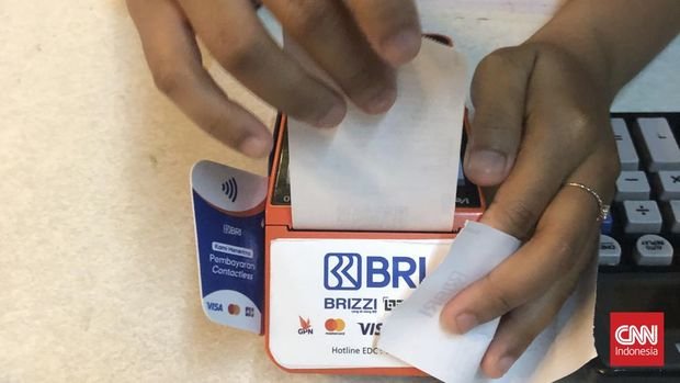 Mesin EDC BRI dan QRIS BRI
