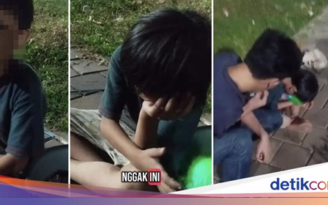 Miris! Bocah Ini Jualan Tahu di Pinggir Jalan hingga Pukul 2 Pagi