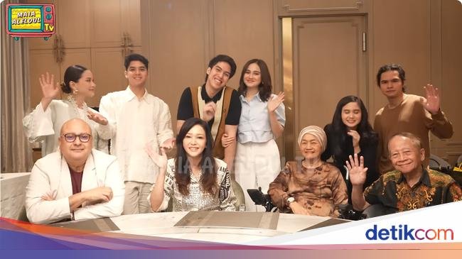 10 Momen Hangat Maia Estianty Saat Bukber Bareng Keluarga