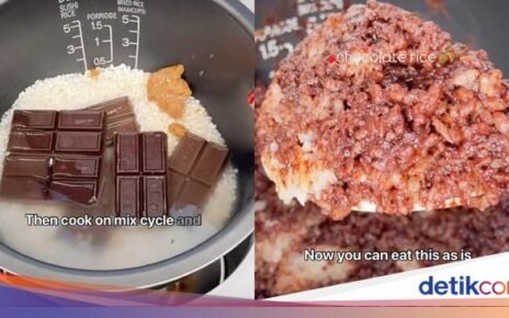 Bagikan Resep Nasi Campur Cokelat, Influencer Ini Dikecam