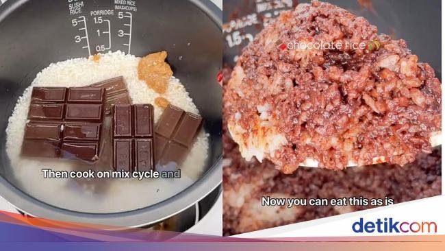 Bagikan Resep Nasi Campur Cokelat, Influencer Ini Dikecam