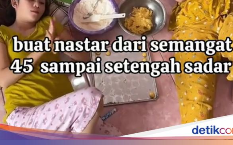 Bikin Ngakak! Ini 10 'Nastar Core' yang Viral di TikTok