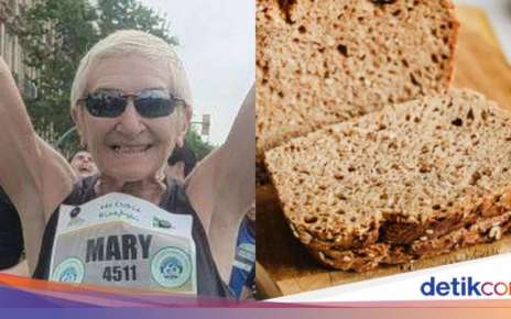 Nenek 80 Tahun Bakal Ikut Maraton, Ini Santapannya agar Stamina Kuat