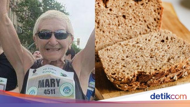 Nenek 80 Tahun Bakal Ikut Maraton, Ini Santapannya agar Stamina Kuat