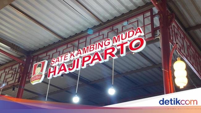 Nikmat! Tengkleng Kepala Kambing dan Sate Kambing Racikan Haji Parto